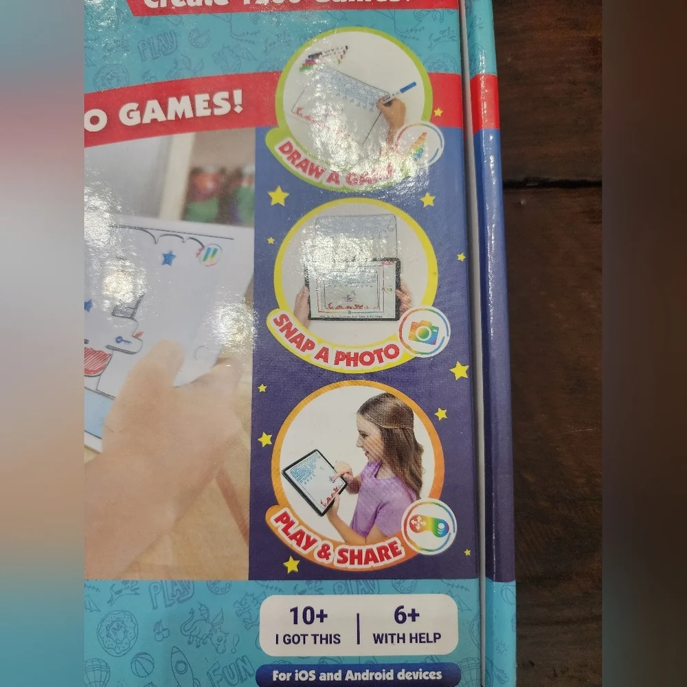 🖍NWT Pixicade Mobile Game Maker